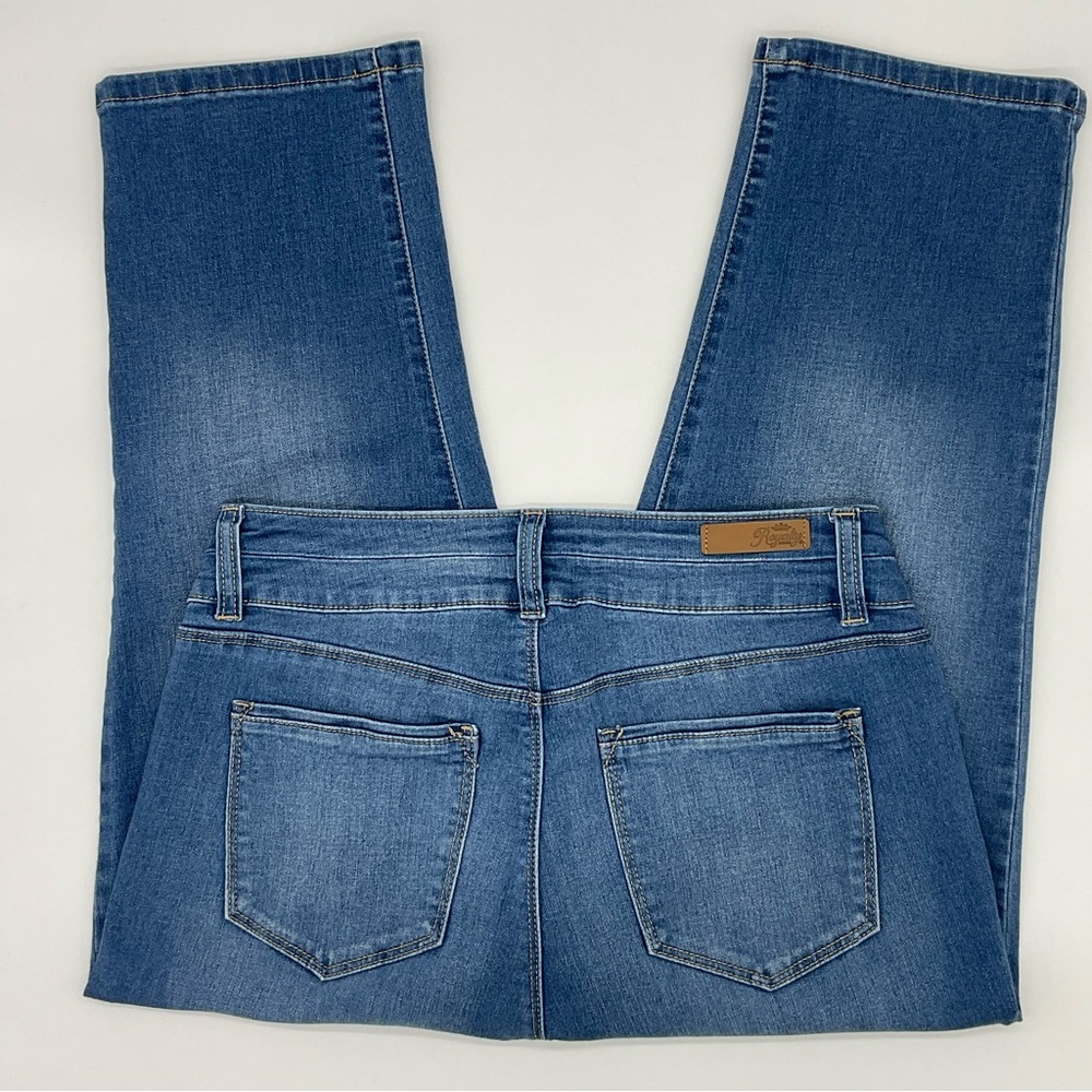 Royalty For Me High-Rise 20" Crop Jeans, 10 - Picture 9 of 10